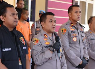Selama Ramadhan, Polres Lebak Berhasil Mengamankan 13 Pelaku dan 20 Unit Sepeda Motor