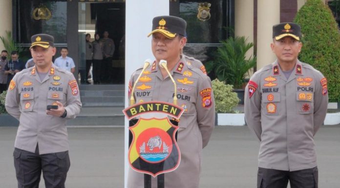 Besok, 18 April 2023 Operasi Ketupat Maung 2023 Mulai Berlaku di Polda Banten