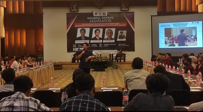 Rizki Aulia Rahman Nagakusumah Ajak Pemuda Banten Aktif Politik