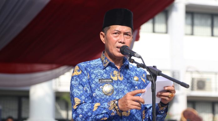 Pemerintah Kota Serang Raih Peringkat Ke 7 Predikat Sedang di Hari Otonomi Daerah