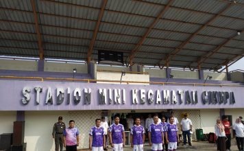 Rayakan Hari Butuh, TNI-Polri Lawan Buruh Pertandingan Sepak Bola