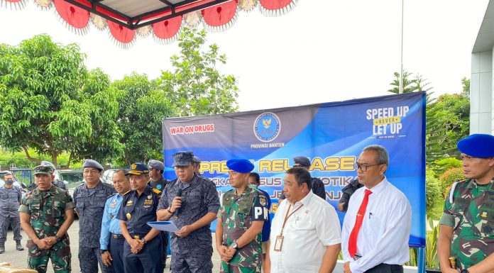 52 Kilogram Ganja Diamankan BNNP Banten