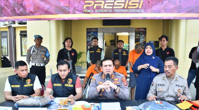 Tiga Pelaku Pembobol Gudang Sembako Ditangkap Polisi, 2 Pelaku Dihadiahi Timah Panas