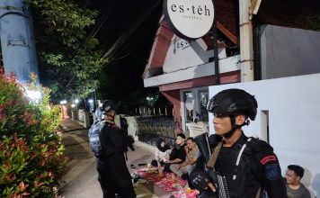 Demi Kenyamanan Dan Keamanan, Satbrimob Polda Banten Lakukan Patroli Dialogis
