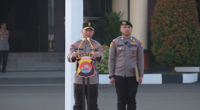 Wakapolda Banten Minta Jajarannya Segera Melakukan Penekanan Terhadap Tindak Pidana Kriminal
