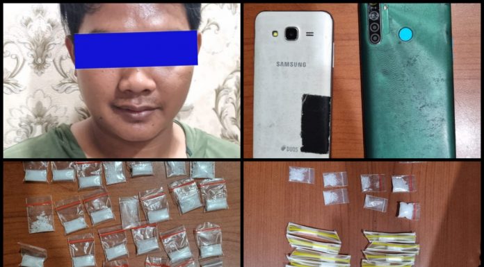 Pengedar Sabu di Kota Serang Ditangkap Polisi