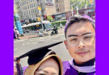 Selang Airin Wisuda Doktoral, Kini Putranya Wisuda Magister S2 di Amerika