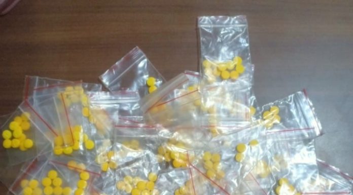 Sedang Tunggu Pelanggan, Pria Ini Ditangkap Polisi Edarkan Obat Keras