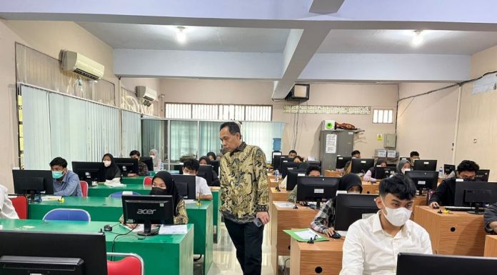 UTBK-SNBT Untirta Di Ikuti 19.629 Orang