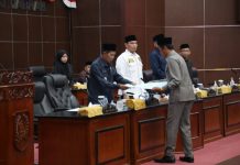 Rapat Paripurna, Walikota Serang Dapat Masukan dan Saran dari Anggota Dewan