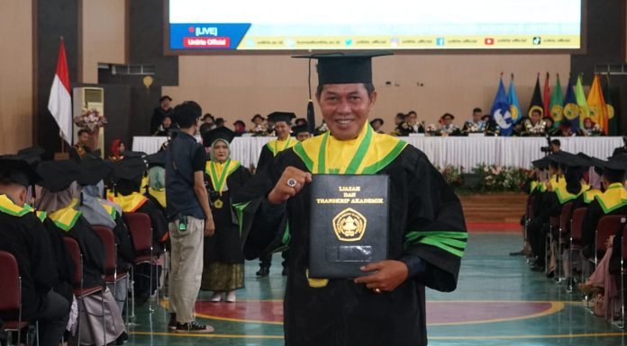 Walikota Serang Ajak Rekannya Agar Tidak Mengandalkan Lowker, Namun Bisa Buka Lapangan Kerja