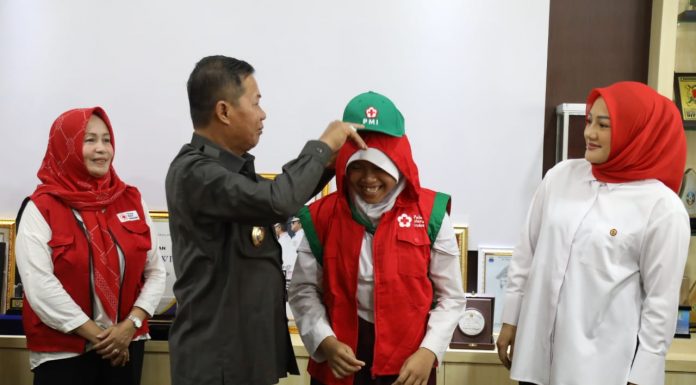 Yakin Raih Kembali Prestasi di Tingkat Nasional, Walikota Serang Lepas PMR Berprestasi