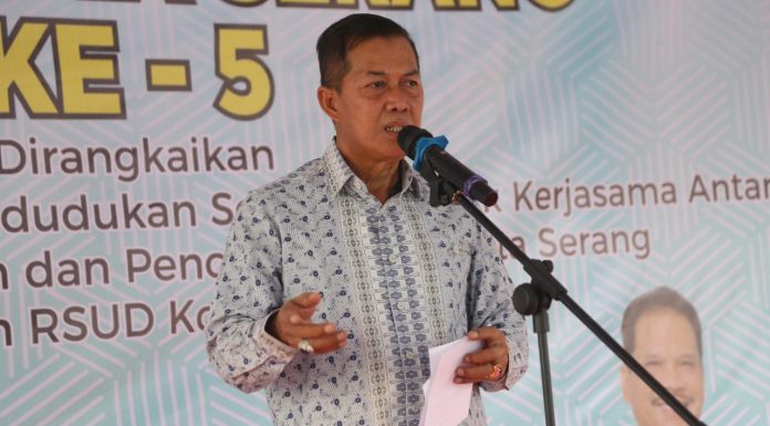 Perayaan Hari Jadi ke 5 RSUD Kota Serang, Walikota : Rujukan Pertama Harus ke Sini