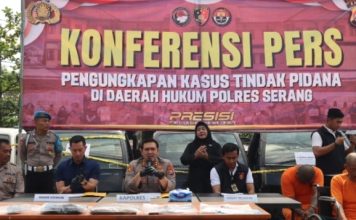 Spesialis Pencuri Mobil Losbak Ditangkap Polres Serang