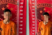 Dua Pelaku Curanmor Dibekuk Unit Reskrim Polsek Cikupa