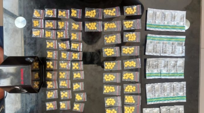 Edarkan Obat Tanpa Izin di Bayah, Warga Aceh Diamankan Satresnarkoba Polres Lebak