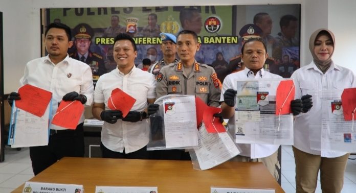 Janjikan Upah Besar, Polda Banten Tangkap Pelaku Kasus Perdagangan Orang