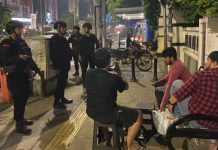 Patroli Malam Hari, Satbrimob Polda Banten Antisipasi Gangguan Kamtibmas