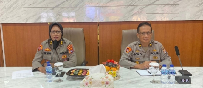 Polda Banten Gelar Lomba Layanan Polisi 110