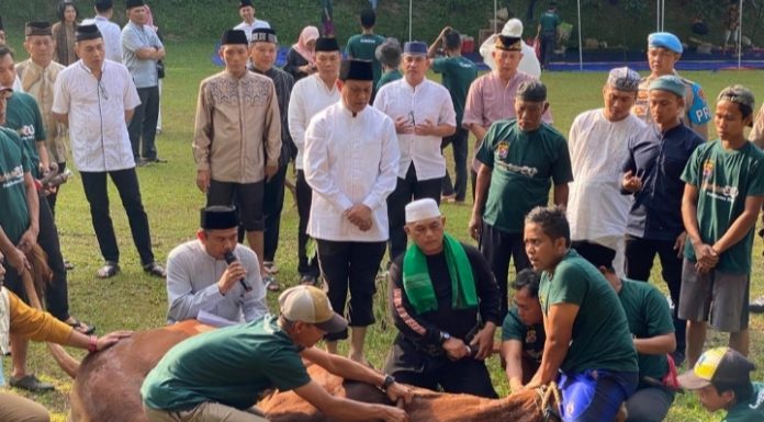 Polda Banten Sembelih 72 Hewan Kurban Pada Idul Adha 1444 H
