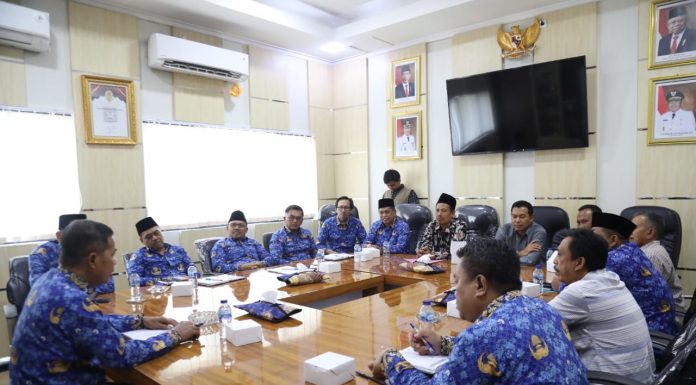 Walikota Serang Tegaskan Tahun ini Frontage Dapat Digunakan Masyarakat