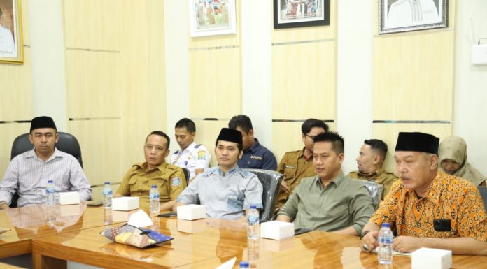 Walikota Serang Sentil Developer Nakal : Jika Perusahaannya Kabur, Langsung Saja Masyarakat yang Serahkan PSU