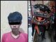 Motor Curian Disembunyikan Dalam Warung Bakso, Polsek Kasemen Ringkus Pelaku