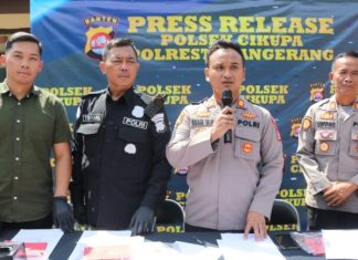 Polsek Cikupa Tangkap Penipu Modus Rekrutmen Tenaga Kerja
