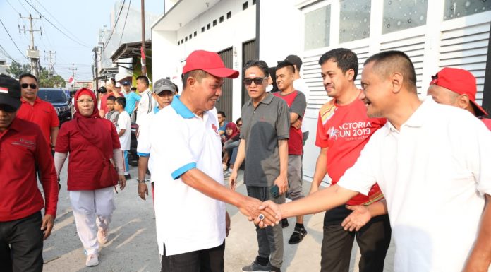 Peringati Dirgahayu RI Ke-78, Masyarakat BAP II Menggelar Berbagai Kegiatan Positif