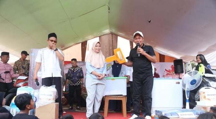 Rayakan Puncak HUT RI dengan Meriah, Wali Kota Serang Apresiasi Kegiatan Masyarakat Tanggul