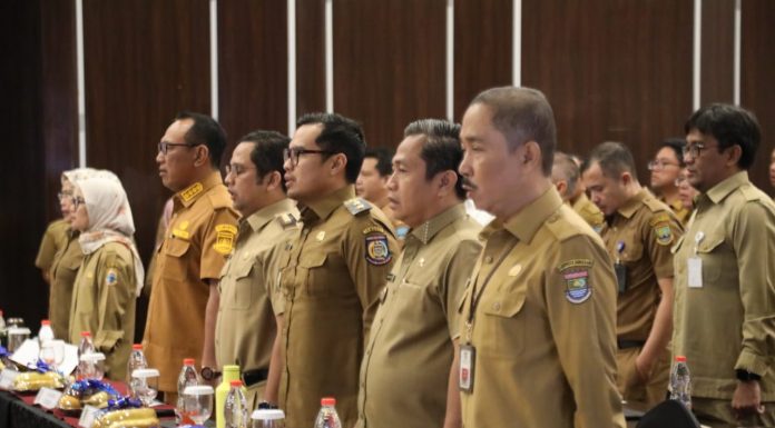 Menuju Banten Maju, Wakil Wali Kota Serang Hadir Dalam Kickoff Meeting Penyusunan RPJPD Provinsi Banten 2025-2045