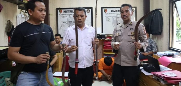 Lima Berandalan Bermotor Berhasil Diamankan Polres Serang