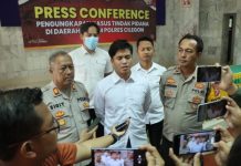 Satreskrim Polres Cilegon Tangkap Residivis Penipuan