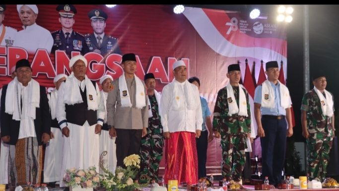 Ribuan Masyarakat Padati Polresta Tangerang, Ikuti Zikir Kebangsaan