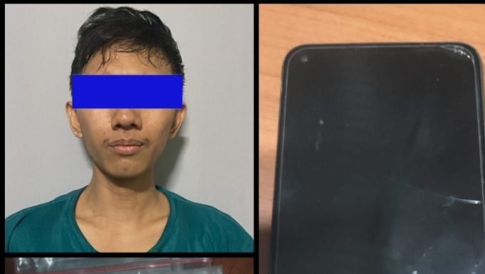 Pemuda Ini Ditangkap Polisi di Warung Pecel Lele Akibat Narkoba