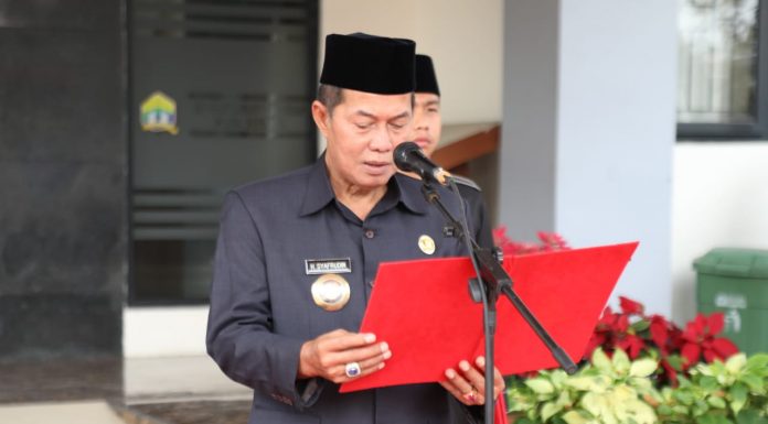 Pemkot Serang Lantik 58 Orang CPNS Menjadi PNS