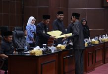Pemkot Serang Bahas Rapat Paripurna DPRD Dalam Rangka Pembukaan Masa Sidang Tahun Sidang 2023-2024