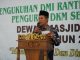 Wakil Wali Kota Serang Menyampaikan Pendapat Terhadap Raperda Usul DPRD