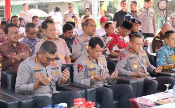 Dampak Musim Kemarau, Kapolda Banten Berikan Bantuan Sumur Bor dan Pompa Air