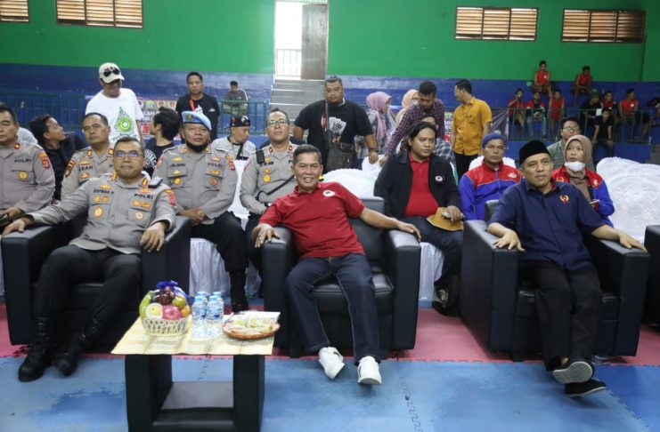 Tournament IBCA MMA Provinsi Banten Resmi Dibuka di Gor Maulana Yusuf