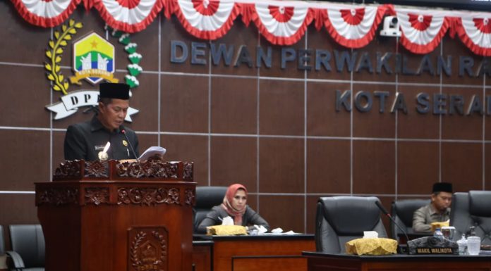 Rancang APBD 2024, Pemkot Serang Tetap Prioritaskan Pelayanan Dasar