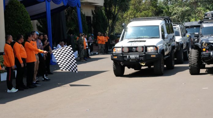 Kapolda Banten Lepas Lomba Berburu Bhayangkara