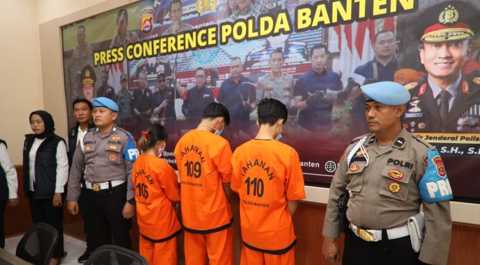 Promosikan Judi Online di Media Sosial, 3 Selebgram Ditangkap Polda Banten