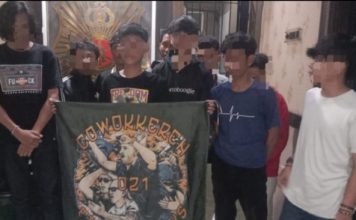 Polsek Pasar Kemis Tangkap 23 Remaja Diduga Anggota Berandalan Bermotor
