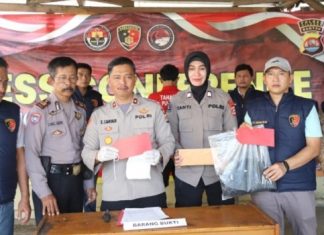 Pelaku Penganiayaan Ditangkap Polsek Pulomerak