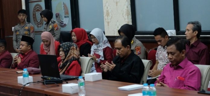 Polda Banten Gelar Rapat Eksternal Pembahasan Nota Kesepahaman dengan Universitas Bina Bangsa