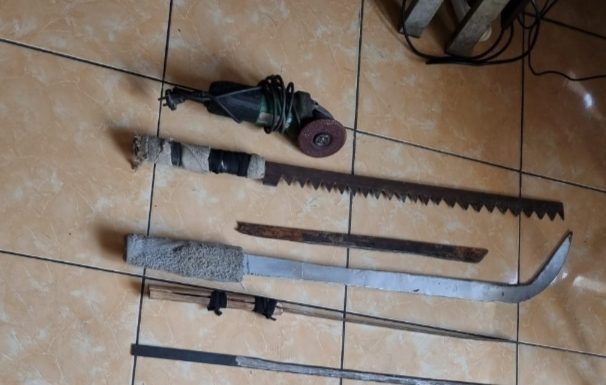 Hendak Tawuran 6 remaja Diamankan Unit Reskrim Polsek Cilegon