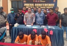 Pelaku Pencurian Kendaraan Bermotor Diringkus Polsek Panongan