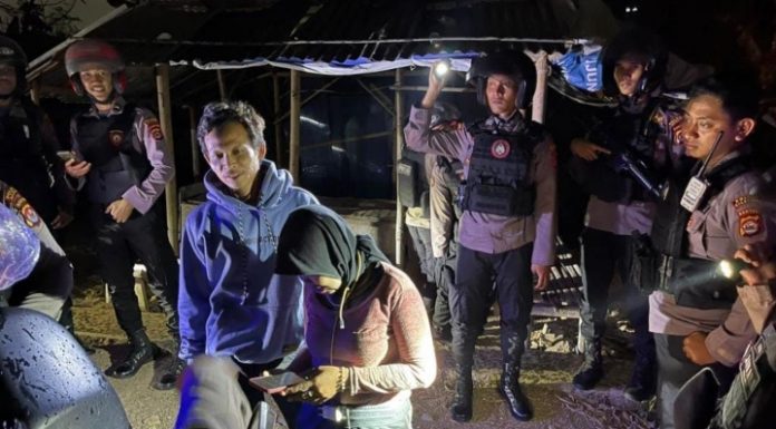 Polres Cilegon Patroli Malam Hari Antisipasi Tindak Kejahatan
