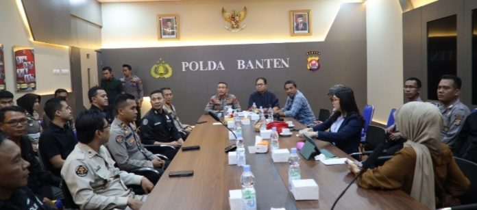 Bidhumas Polda Banten Gelar Pelatihan Publik Speaking